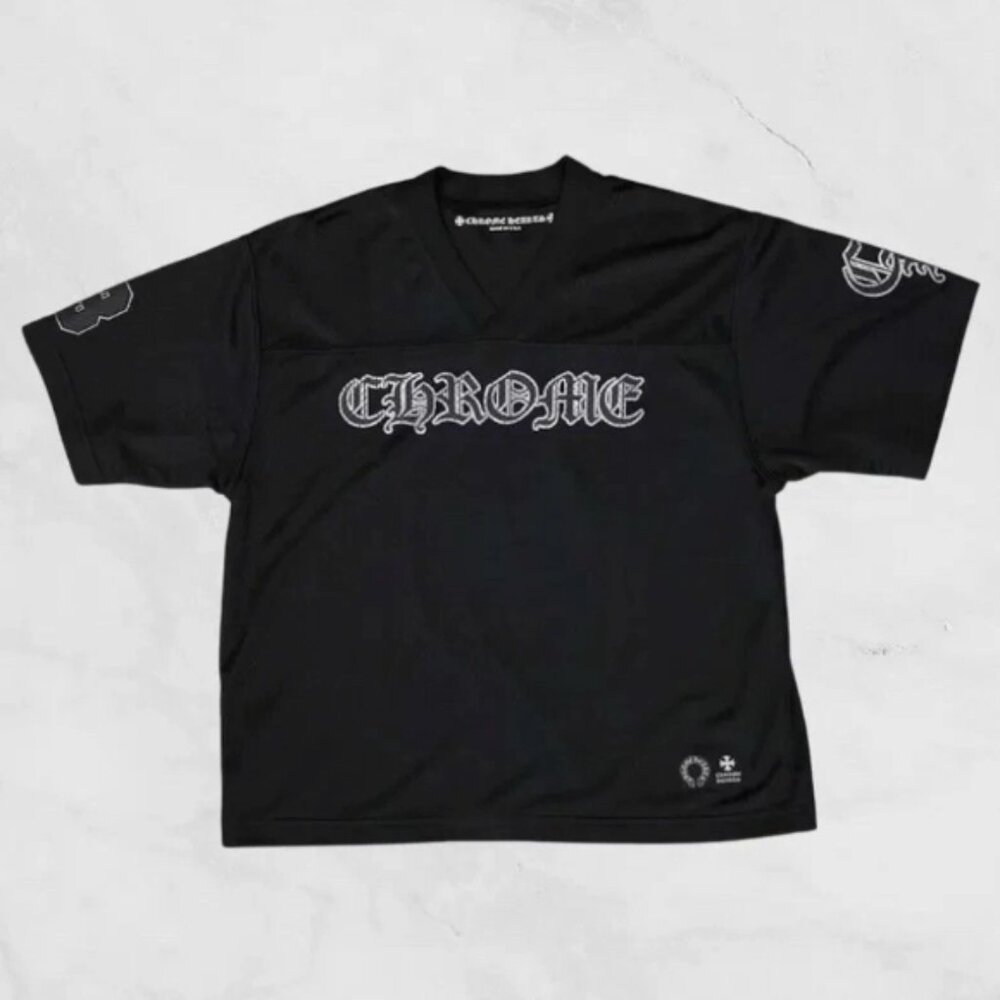 Chrome hearts jersey black